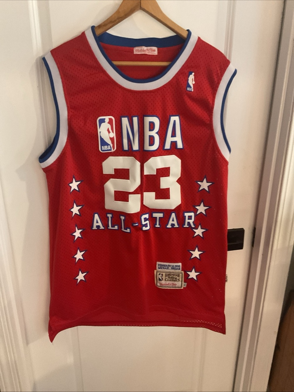 Mitchell & Ness - Michael Jordan Chicago Bulls - Red 1998 NBA All-Star Jersey